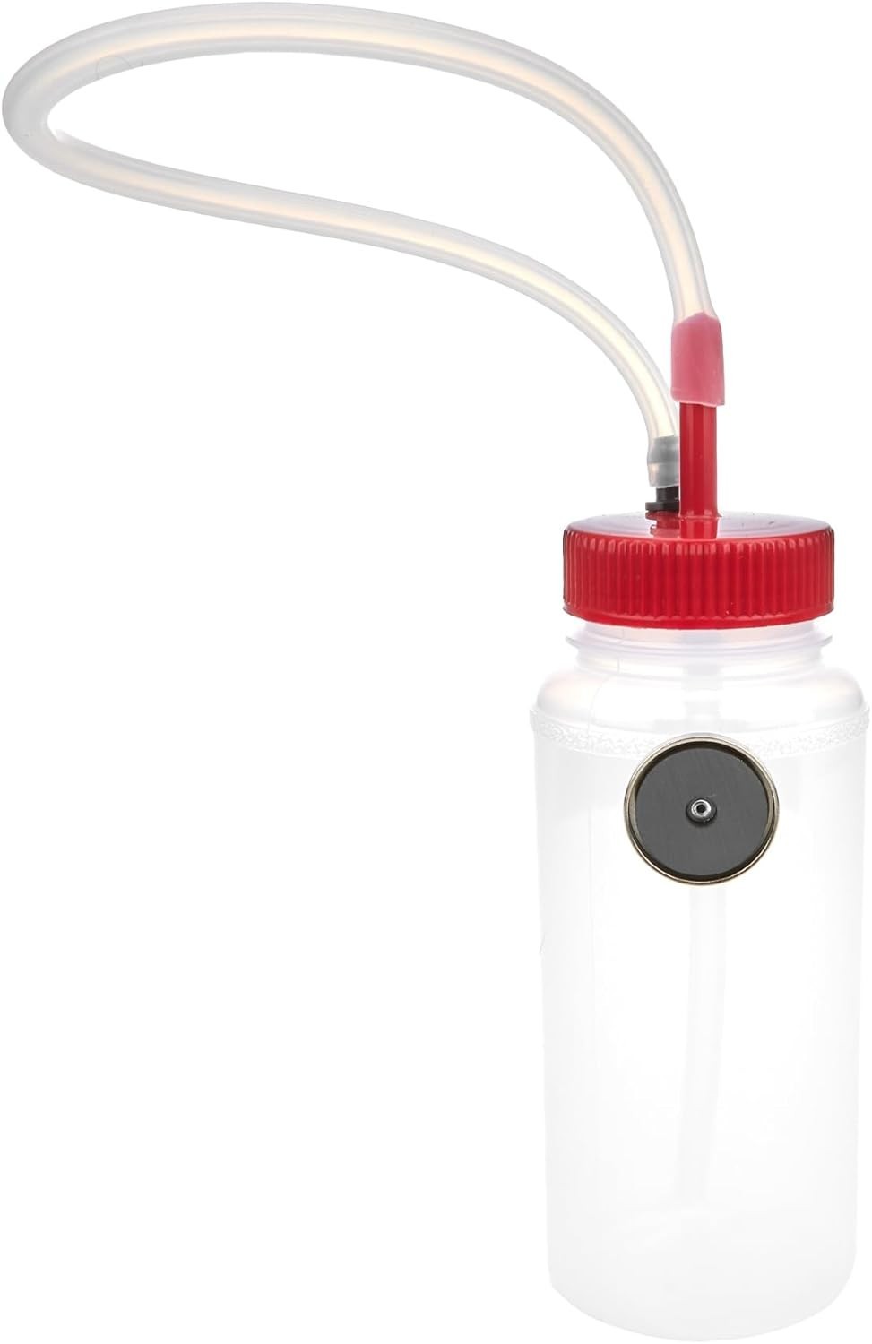 16 oz Magnetic Brake Bleeder Bottle with Check Valve for Easy Maintenance