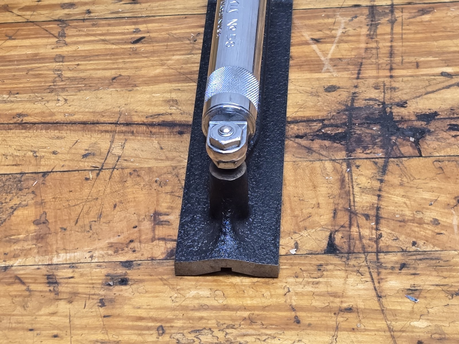 Lufkin No 58 Machinist Level 6” With Box – Vintage Made In Saginaw Michigan
