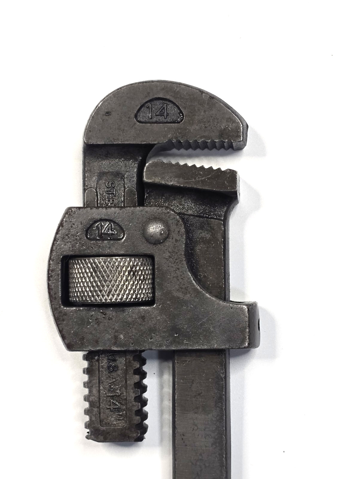 The Ridge Tool Co 14 Inch Improved Stillson Pipe Wrench Elyria OH