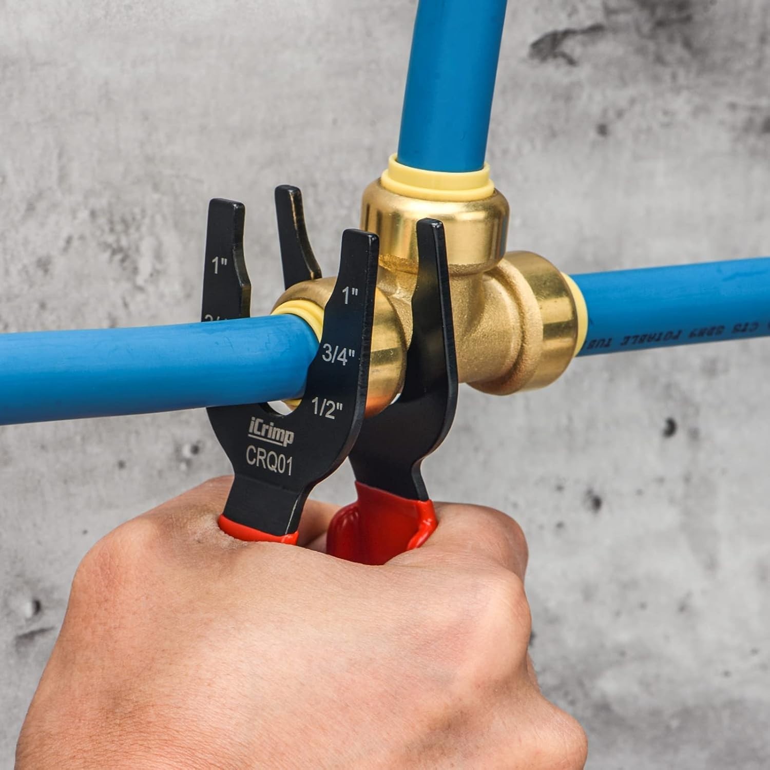 Quick Disconnect Tool for Push-to-Connect Brass Fittings – 1/2, 3/4, 1 Inch