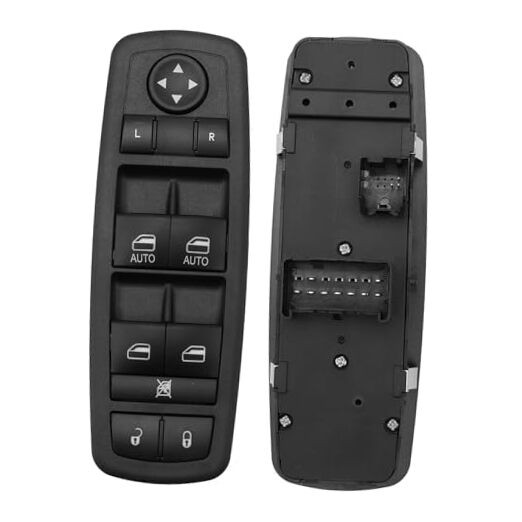 Master Power Window Switch Driver 9+3 Pin; w/o Power Folding Mirror; 4 Door