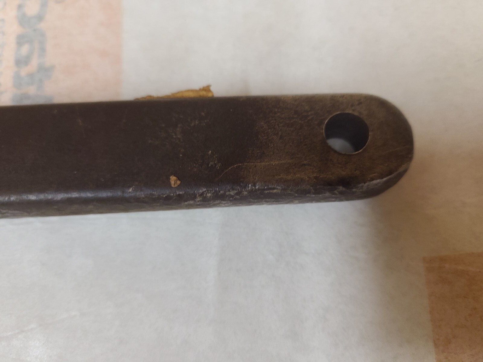 Vintage Trimo 18″ Pipe Wrench TRIMONT Mfg Co. USA Monkey Adjustable Tool