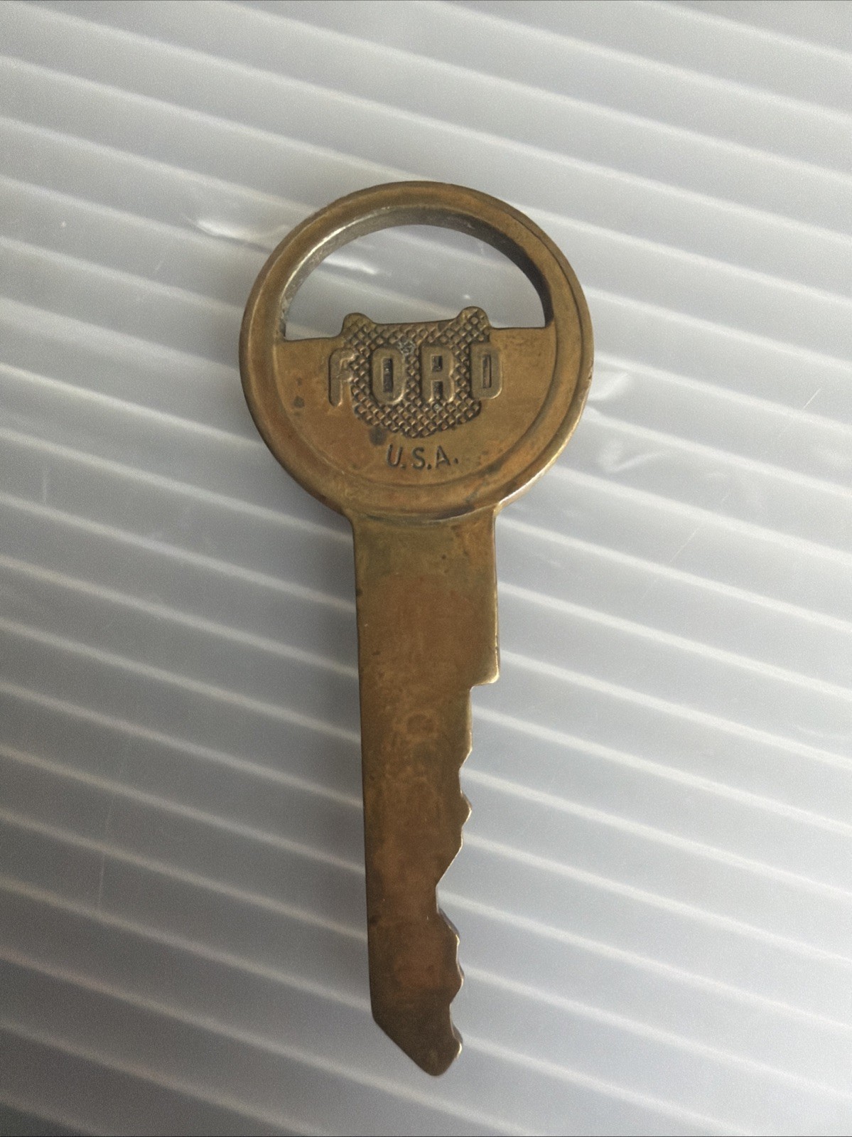 Vintage FORD “H” Car / Truck Key USA 1930’s 1940’s 1950’s