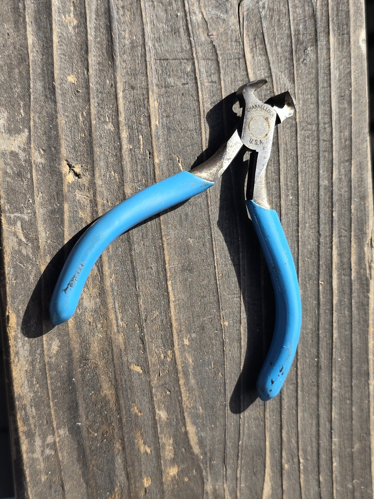 Vintage Channellock 42G 4″ End Cutting Nippers