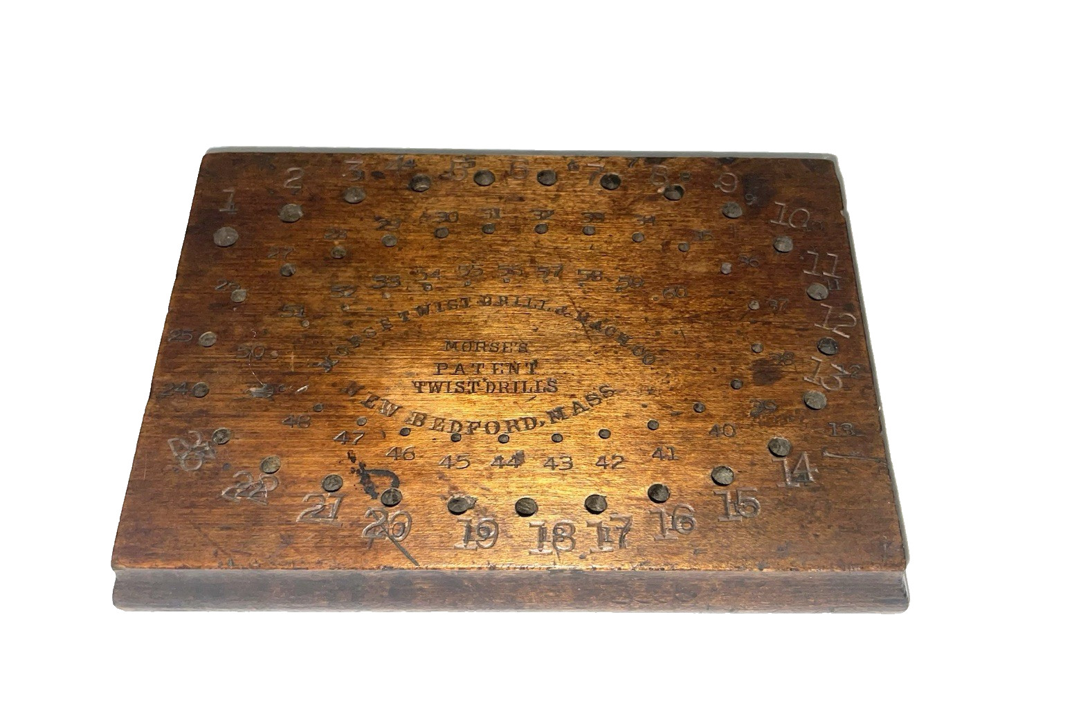DRILL BIT INDEX / HOLDER – MORSE TOOL COMPANY