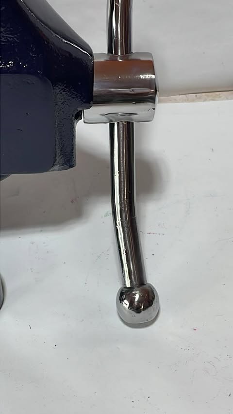 RESTORED Vintage Hollands 23 1/2H Swivel Bench Vise Made in USA