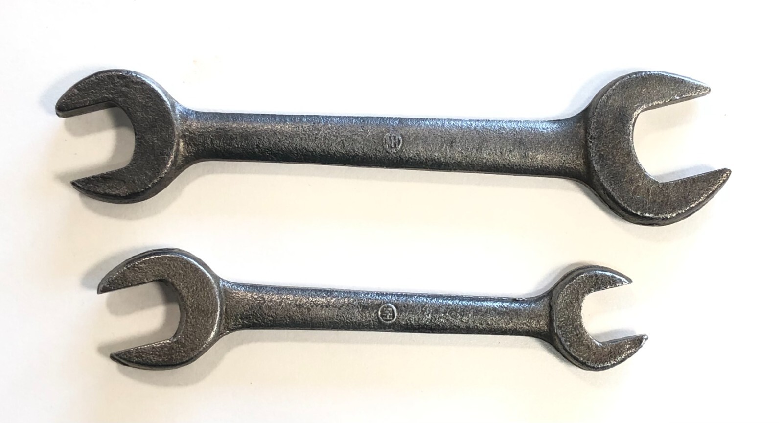 McKaig-Hatch MH Open End Wrenches Set of Two 3/8 through 9/16″ Vintage USA