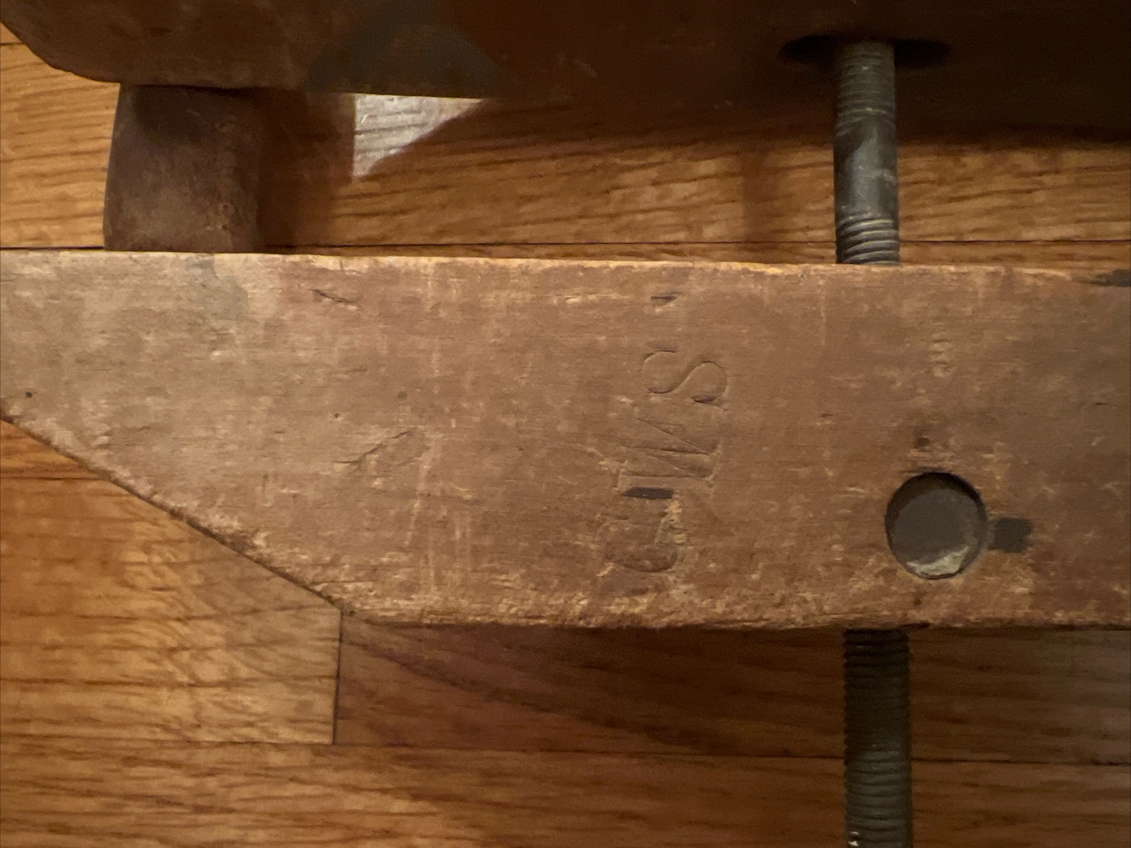 Vtg 12” Jorgensen Wood Carpenters Clamp by Adjustable Clamp Company USA Set Of 3
