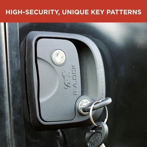 GripLite RV Door Lock Replacement for Secure Access with A Premium Standard