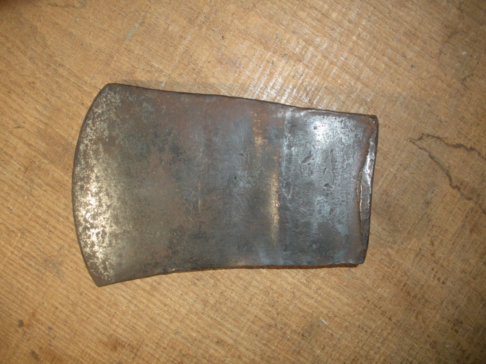 Vintage Hand Forged Unbranded Single Bit Axe Head / 2 Lb. 15 Oz. / CONNIE