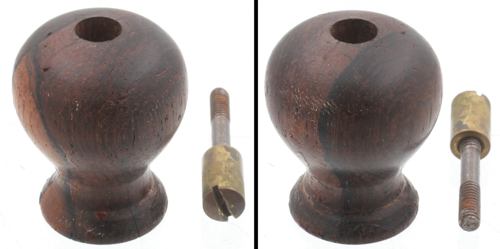 Early Rosewood Front Knob/Screw for Sargent 8 Inch No. 408 Plane – mjdtoolparts
