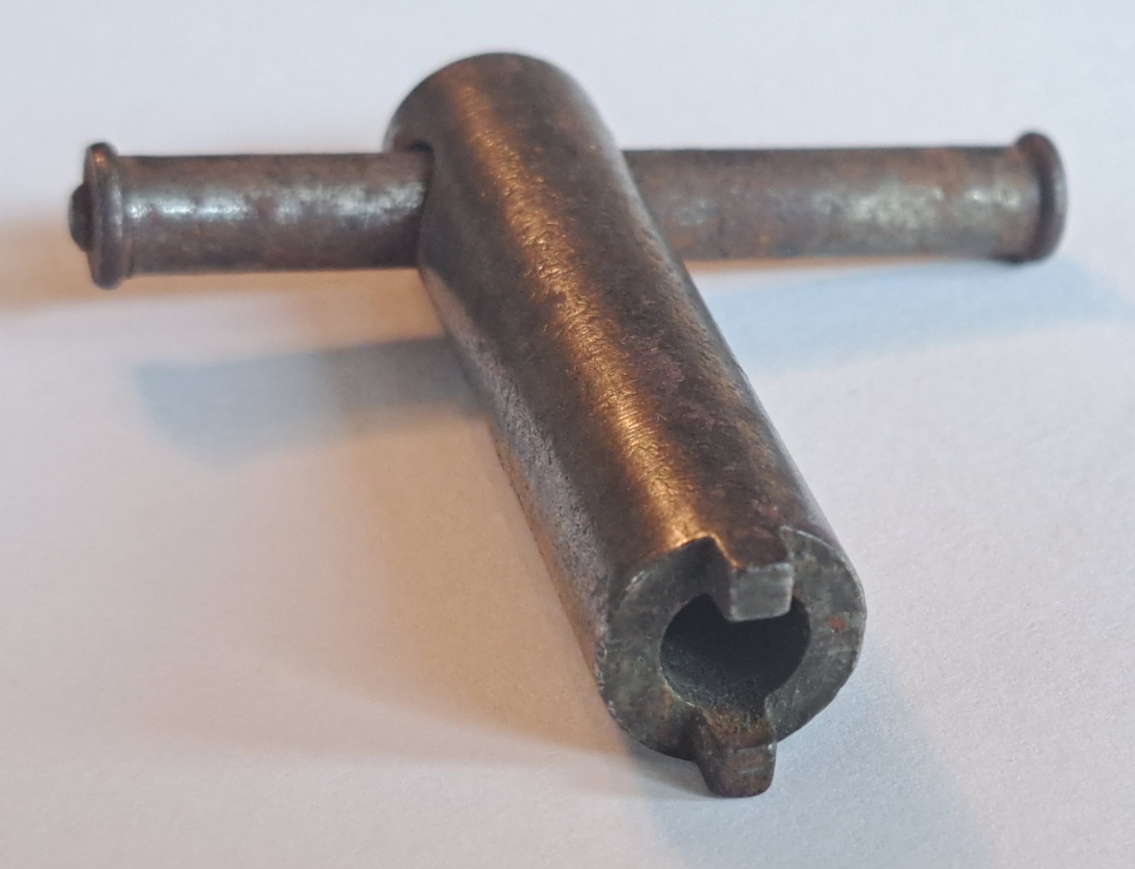 Antique Vintage Sliding T-Handle Socket Valve Key Utility Wrench Tool ~ Lot of 3