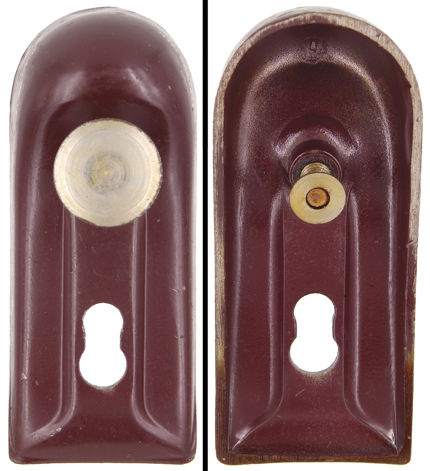 Founder’s Grade Cap for Stanley 118 Low Angle Block Plane -Maroon – mjdtoolparts