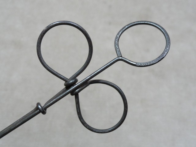 Antique Aircraft Specialties Inc KLEVER KLAW Grabber Pick Up Tool Patented 1929