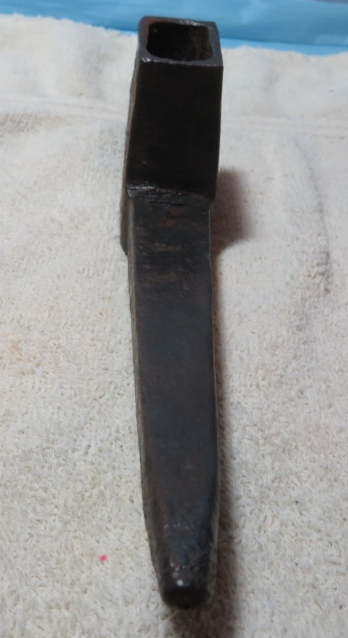 Vintage. WARWOOD MINERS PICK AXE HEAD Chipping Hammer Coal, 12″ 2 3/4LBS.
