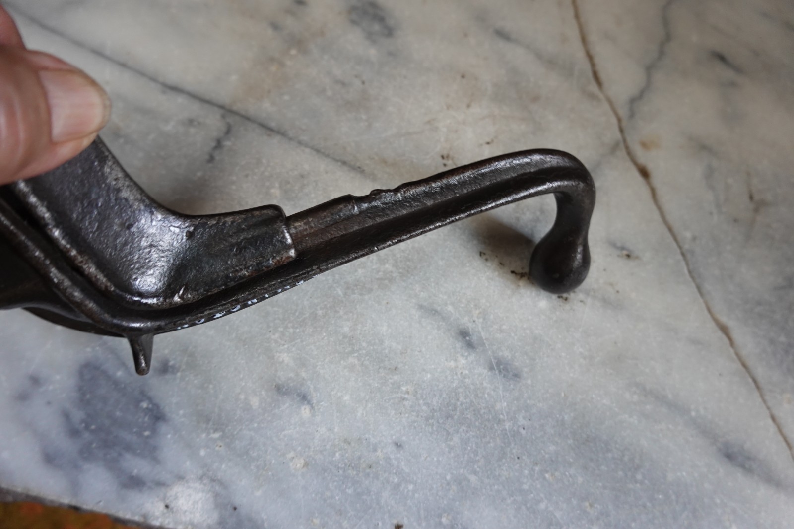 Antique REMINGTON ADJUSTABLE CARRIAGE WRENCH MAY 21 1878 Buggy Mechanic Farm
