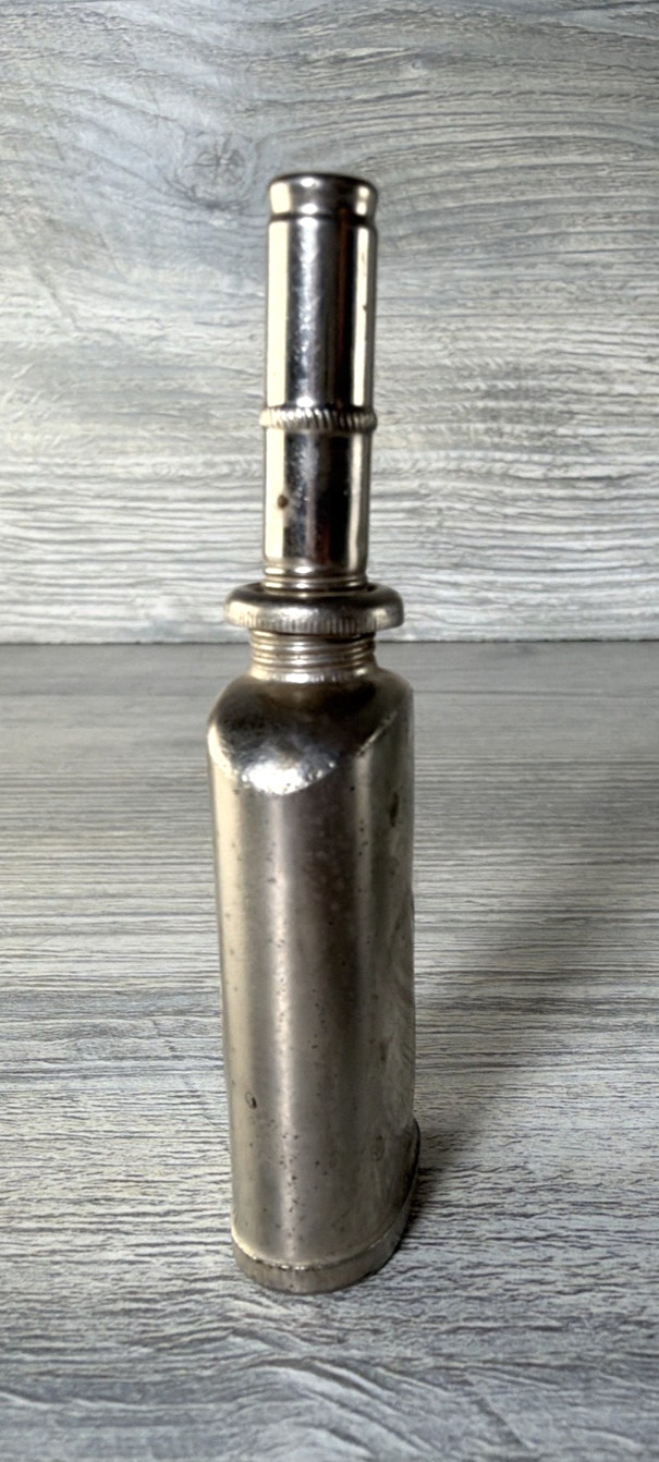 Small Miniature Pocket Oiler Oil Can Firearm Sewing Bike Antique Vintage USA