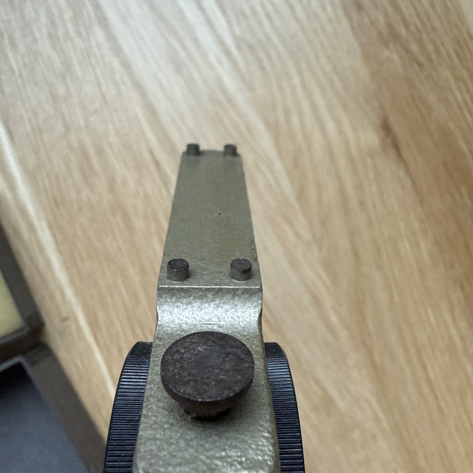 Vintage Vollmer Von Arnold Saw Setting Side Dial Thickness Gauge Made In Germany