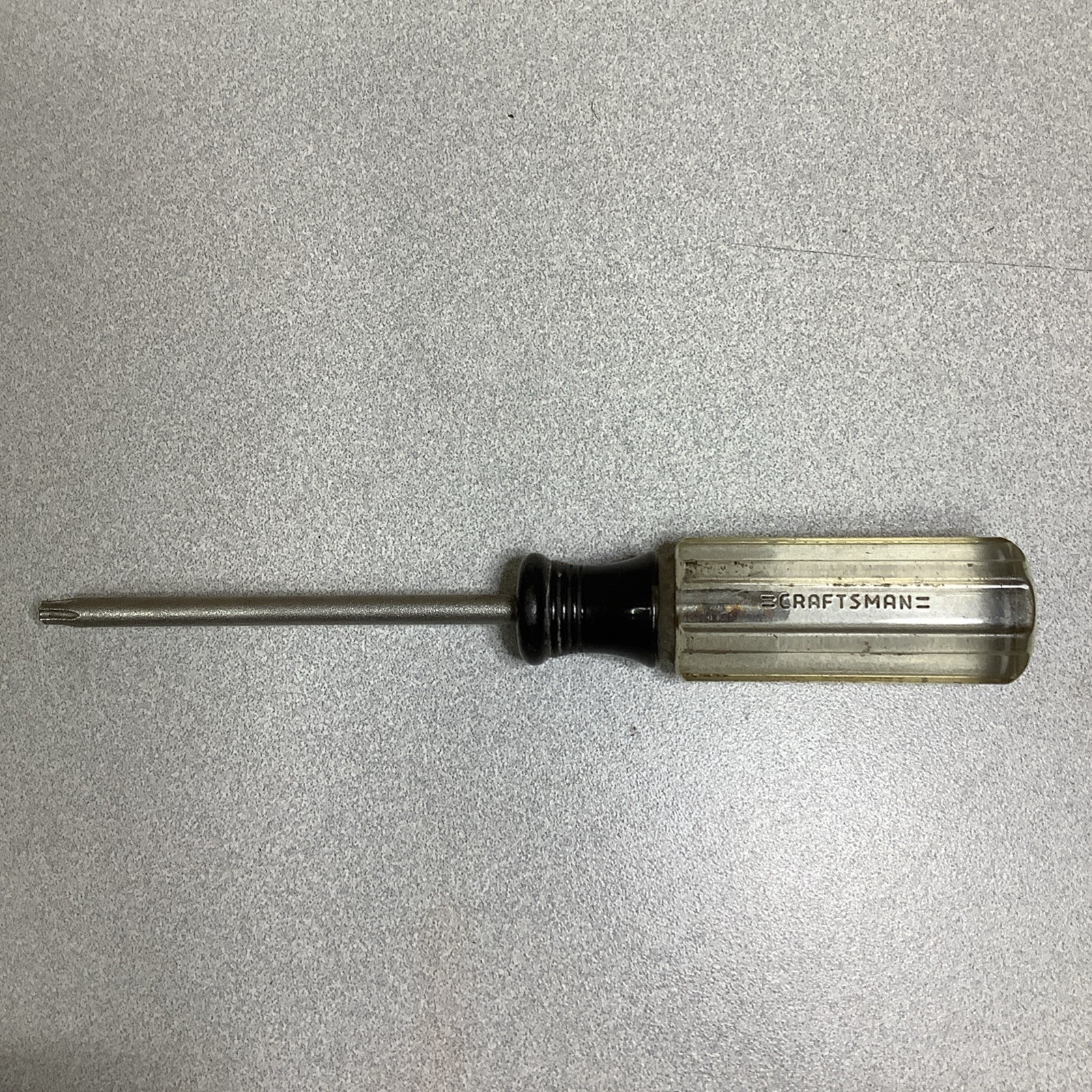 Vintage Craftsman 41475 G WF T20 Torx Driver USA