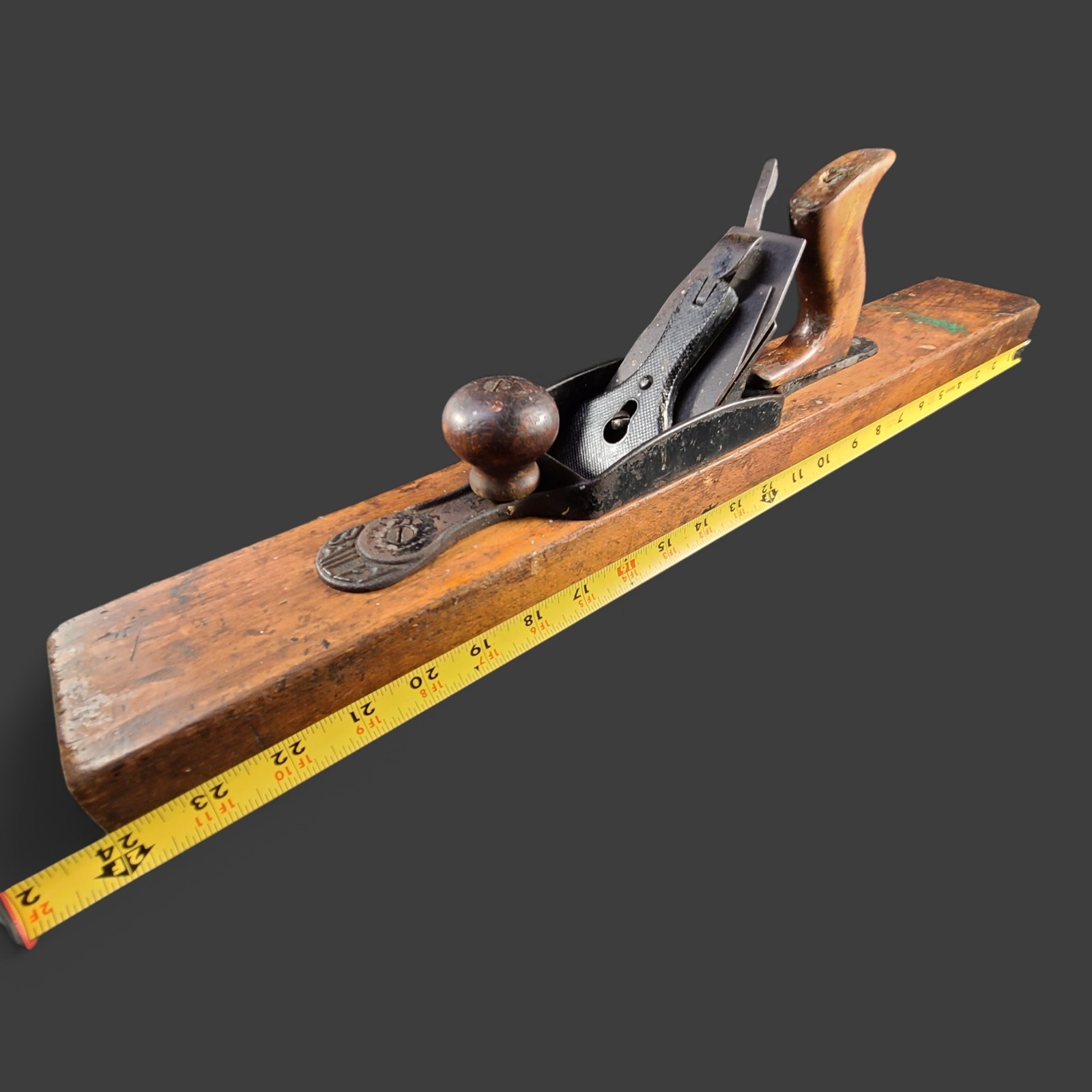 Vintage Stanley Rule & Level CO. Bailey No. 31 Transitional Smoothing Plane