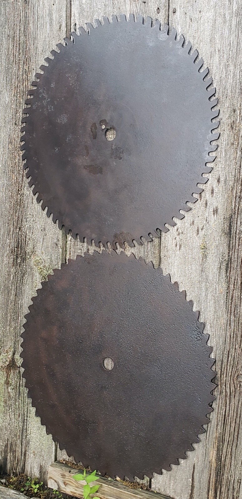 Antique Sawmill 25-In Saw Blade Sawmill Great Condition, light pitting. (Choice)