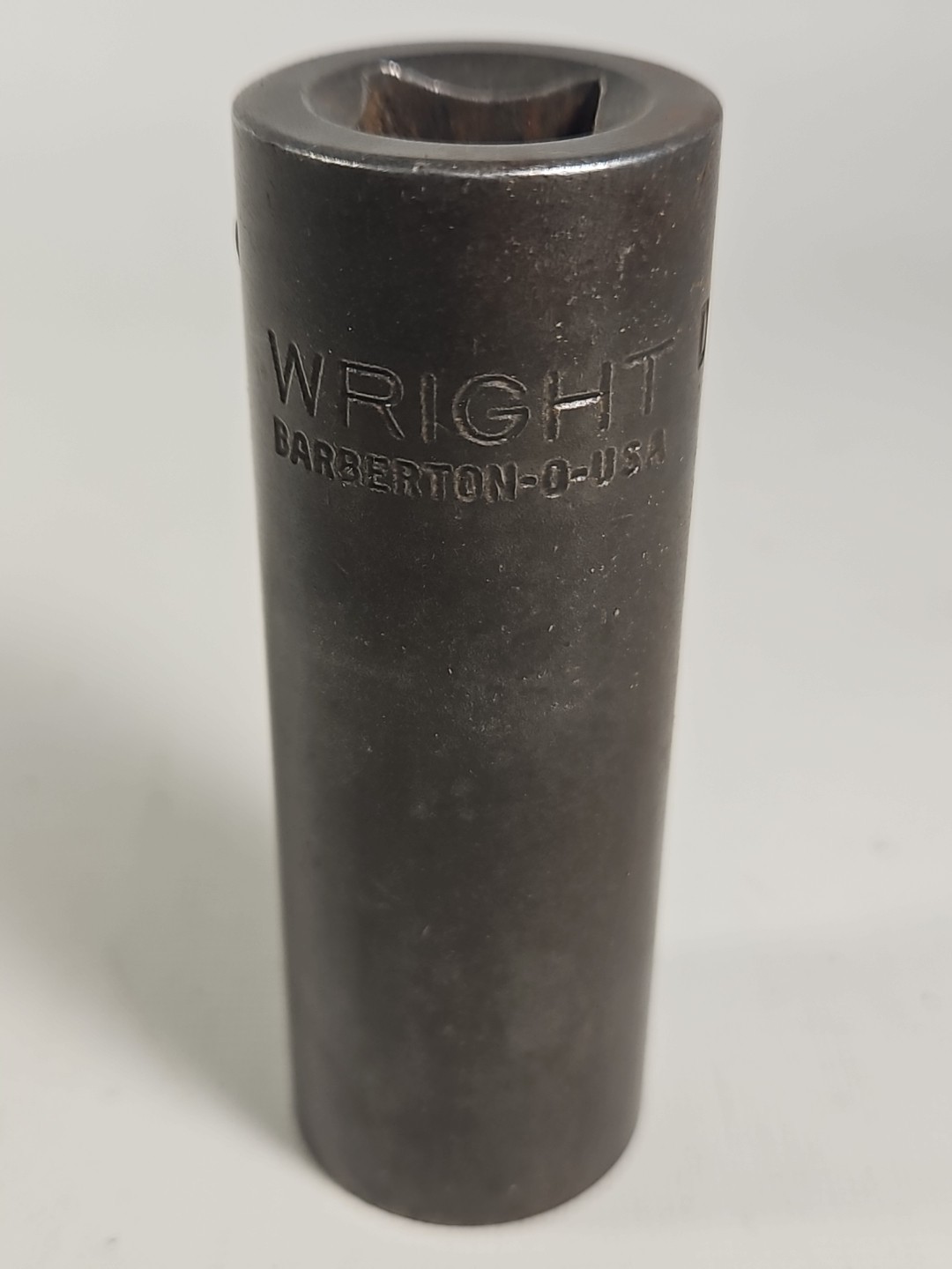 Vintage Wright Tools DS-159 53- DEEP 13/16″ Impact Socket 12 Point 1/2″ Drive