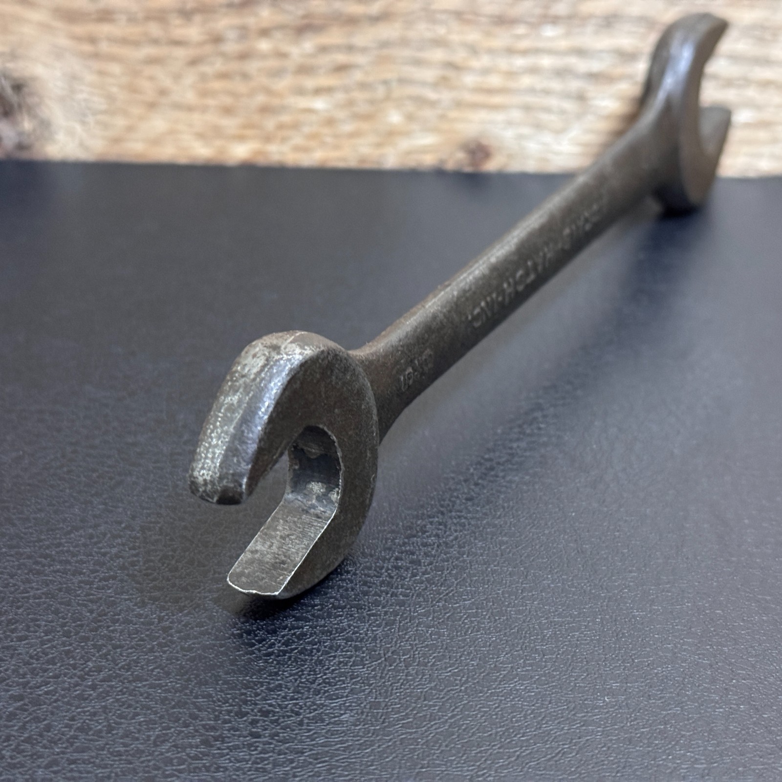 Vintage McKaig Hatch Inc. 3/4″ x 5/8″ Double Open End Wrench — Made in USA