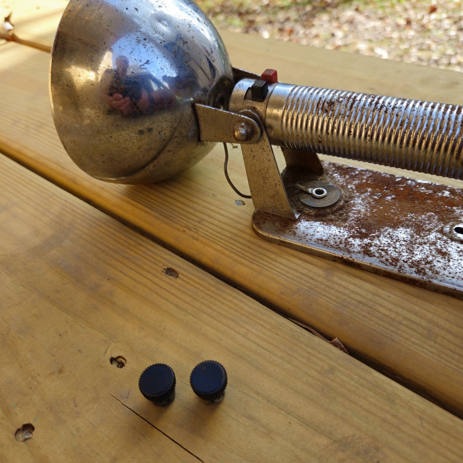 Vintage Ray o Vac Flashlight/ Lantern