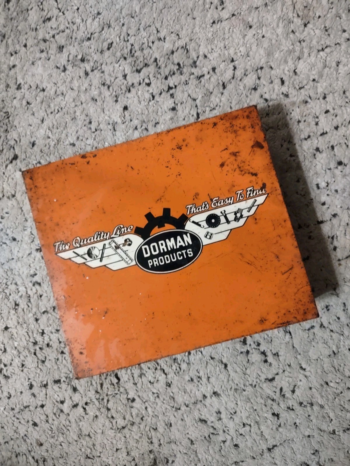 Vintage DORMAN PRODUCTS Metal Service Kit #SK11 Case w/Contents Expansion Plugs