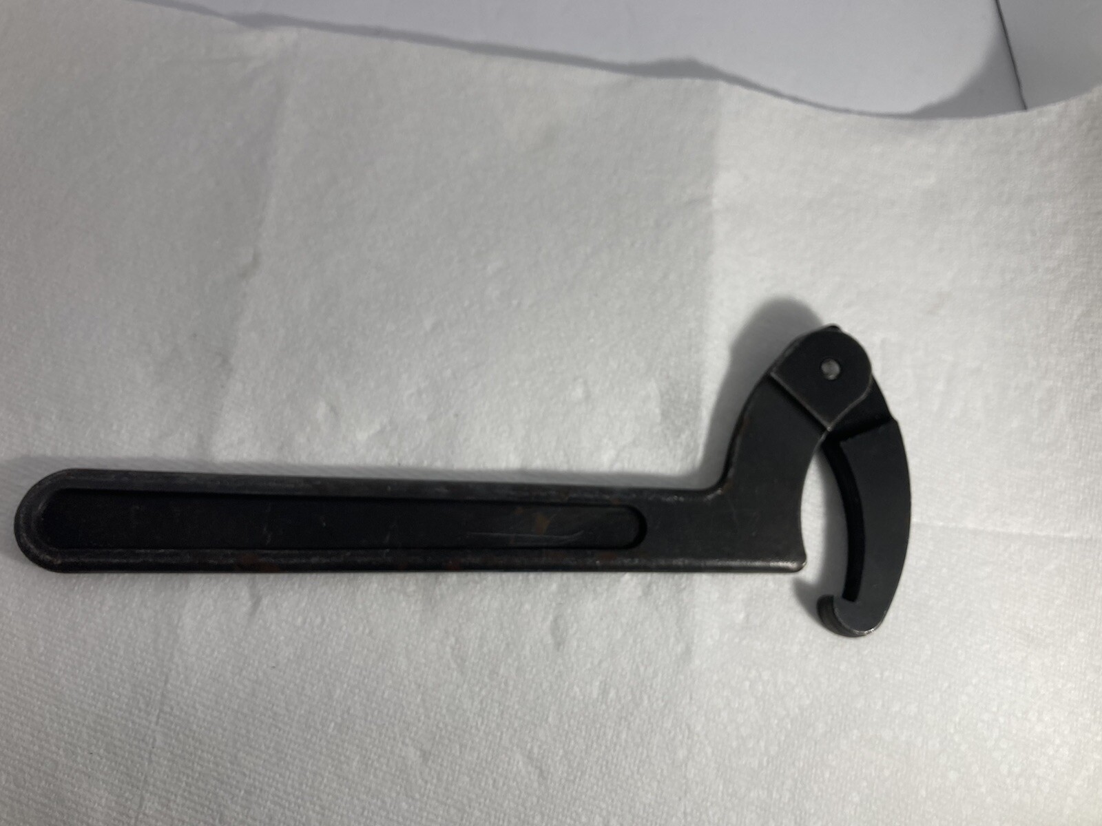 Williams 474A Hook Spanner Black Oxide Finish 4-1/2-6-1/4 Range