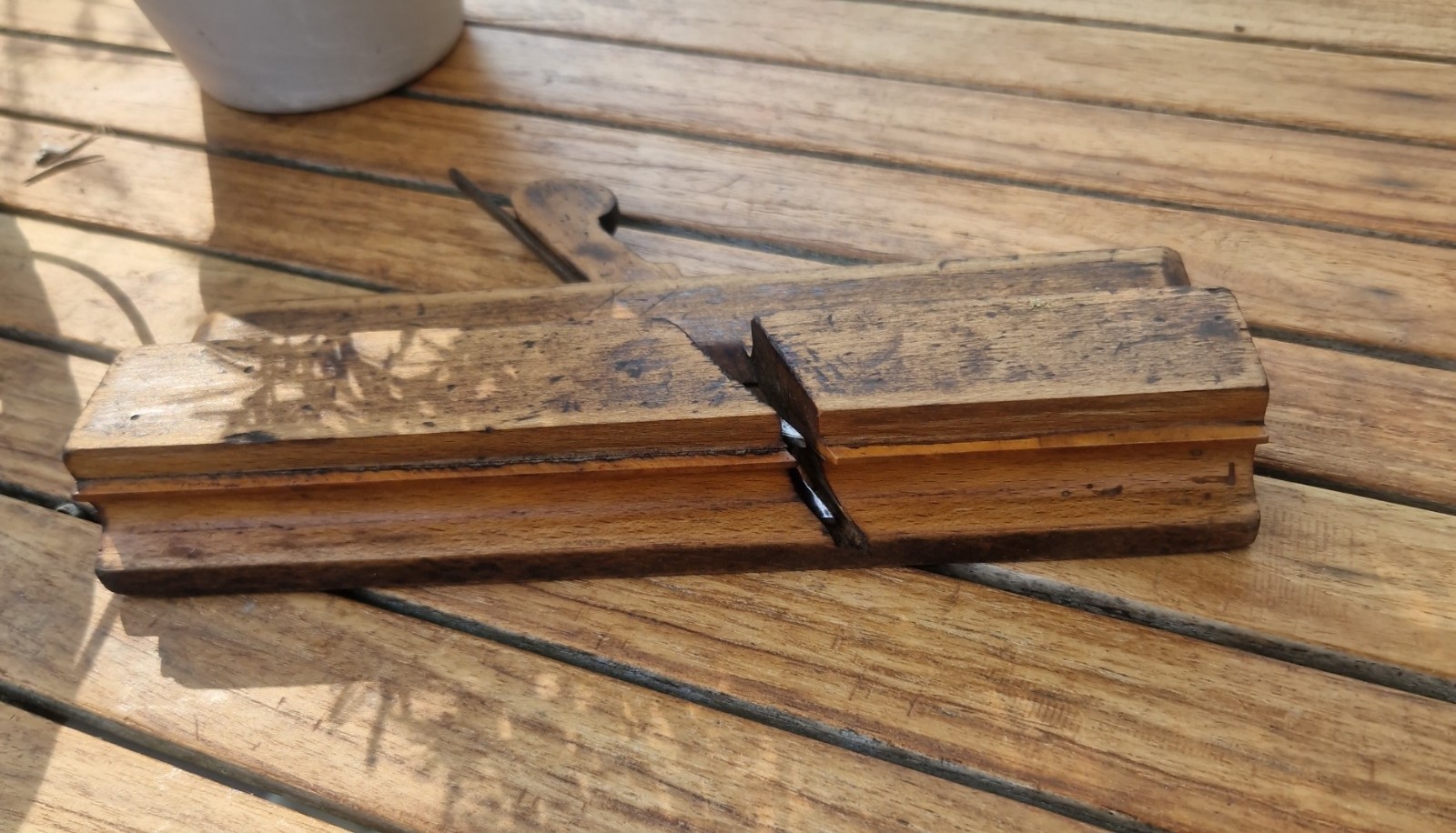 Vintage Wooden Moulding Plane – VGC – (#1340)