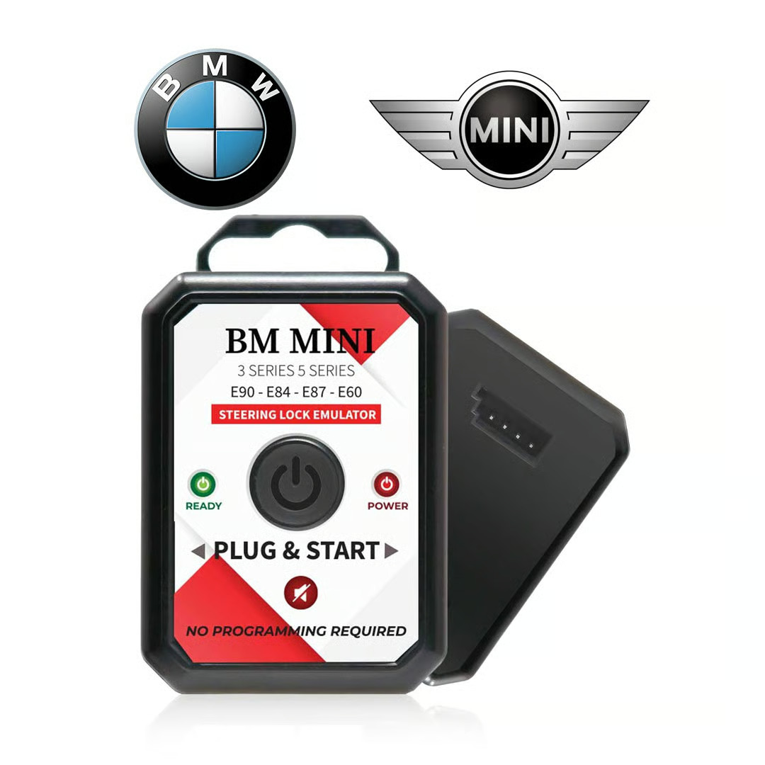 ELV ESL Column Lock Emulator Mini Cooper R56 R60 BMW E84 E87 E90 E60 E63