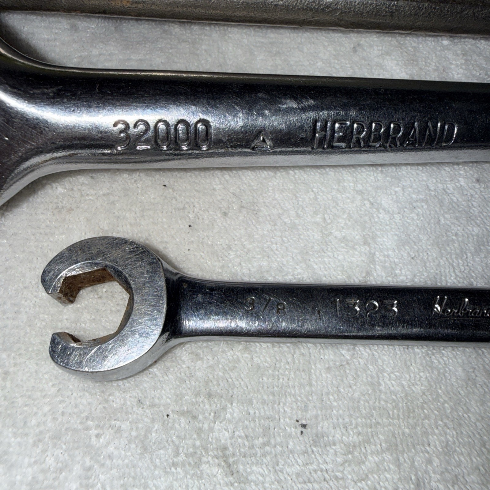 Herbrand Wrenches and Ratchet with Sockets. Made In USA (11) pieces