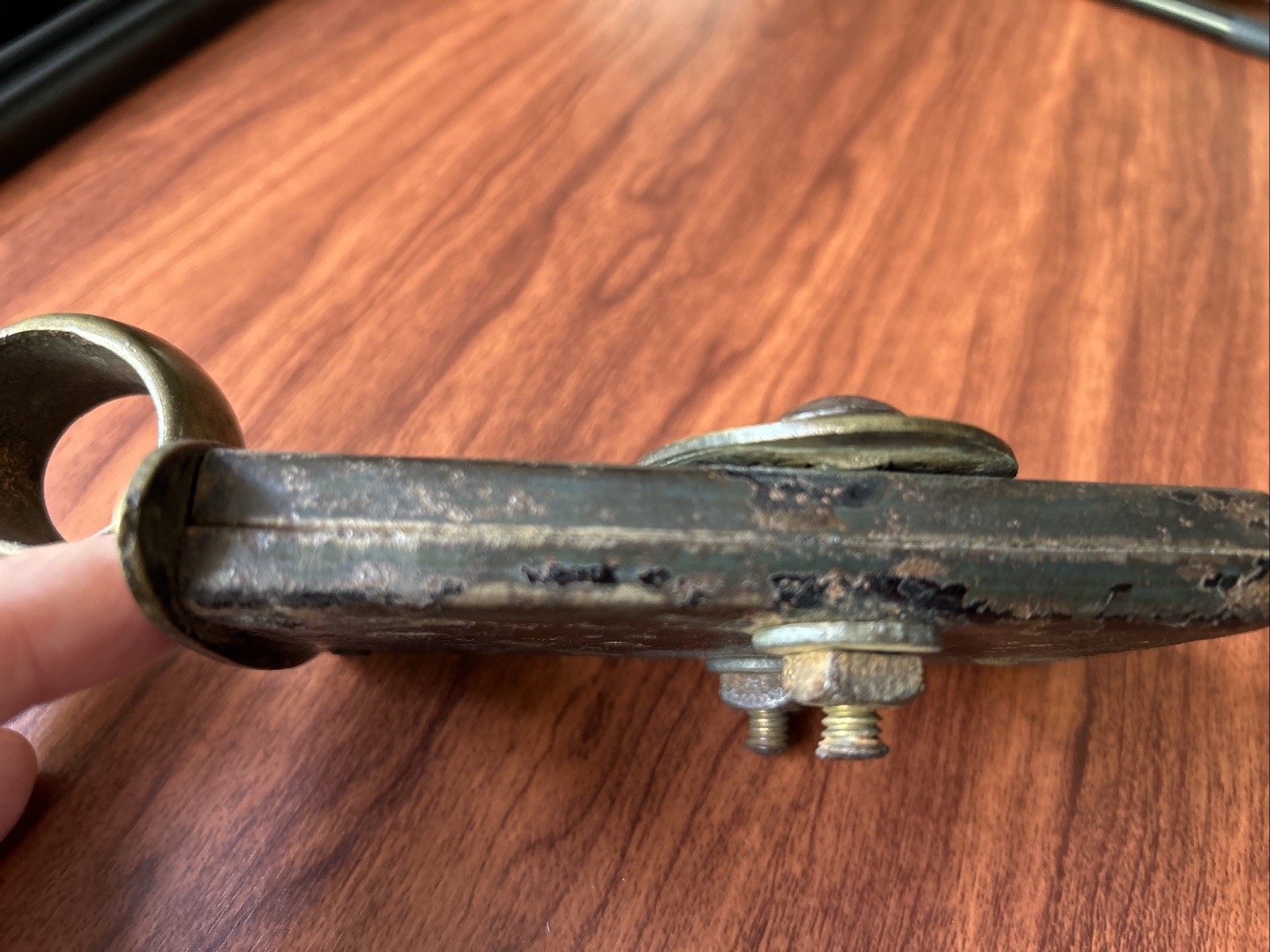 Late Victorian L. L. More & Sons, Thurmaston, England Lock