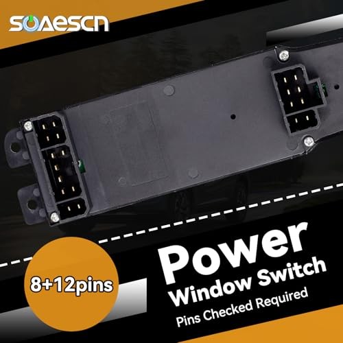 56049805AB Master Power Window Switch Driver Side for 2002 Master Window Switch