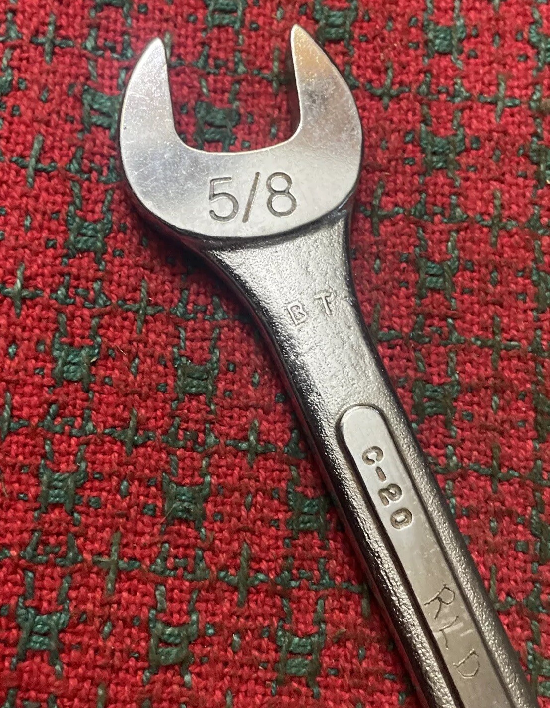 Vintage S-K Tools USA 5/8″ Combination Wrench C-20 Unused 🇺🇸