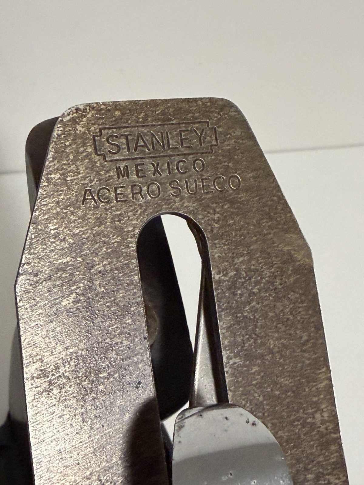 Vintage Stanley Bailey No 4 Smooth Bottom Wood Plane – Made in Mexico