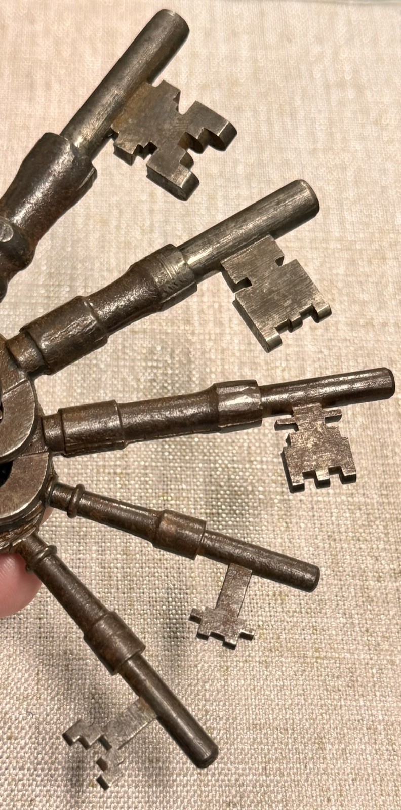 🌿 🗝️Old Antique Vintage Keys Old Skeleton Keys Rare GENUINE Antique Victorian