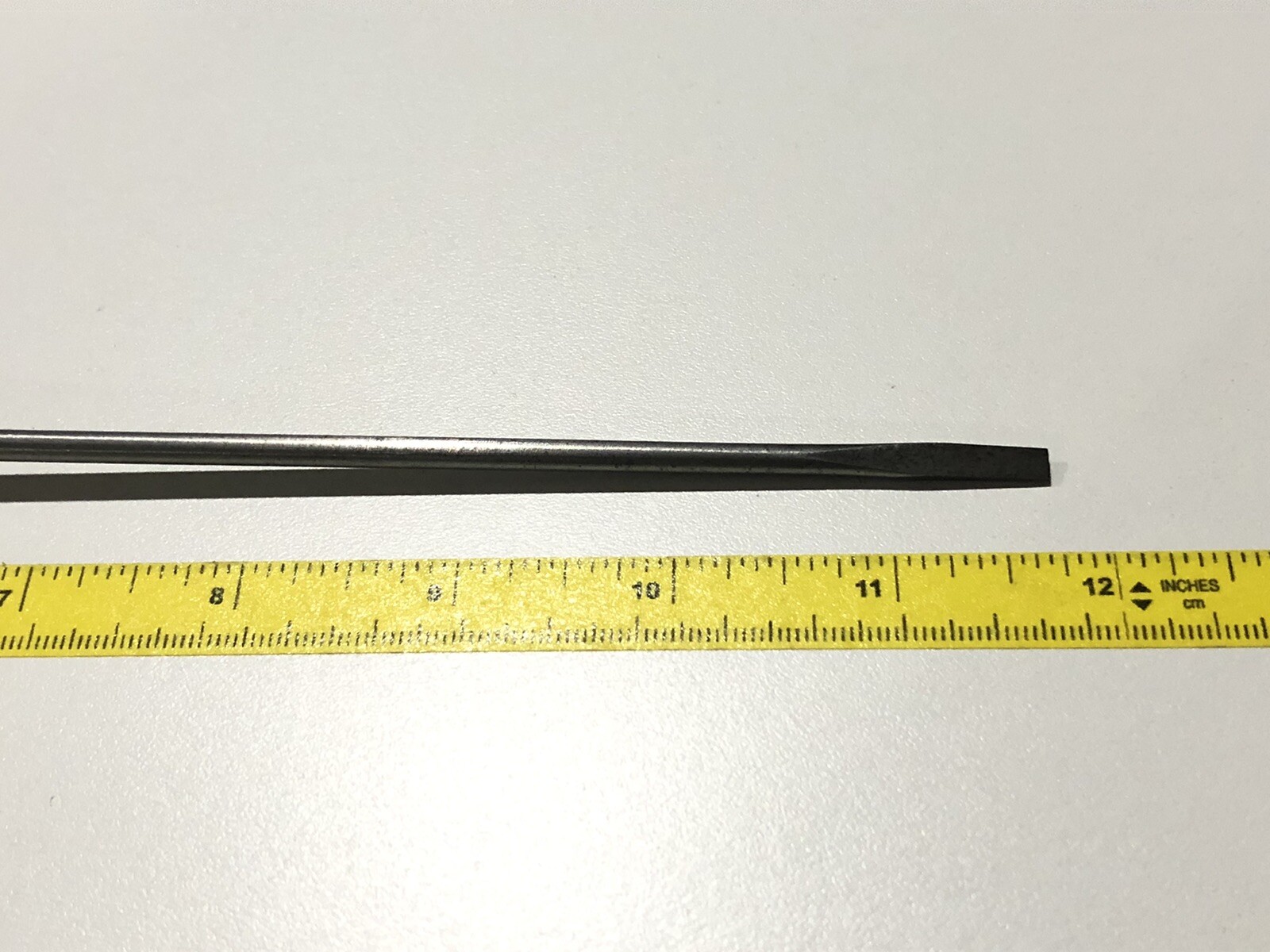 Billings Jewelers Screwdriver No.20 8″ NOS Cabinetmakers Tool Rare New VTG