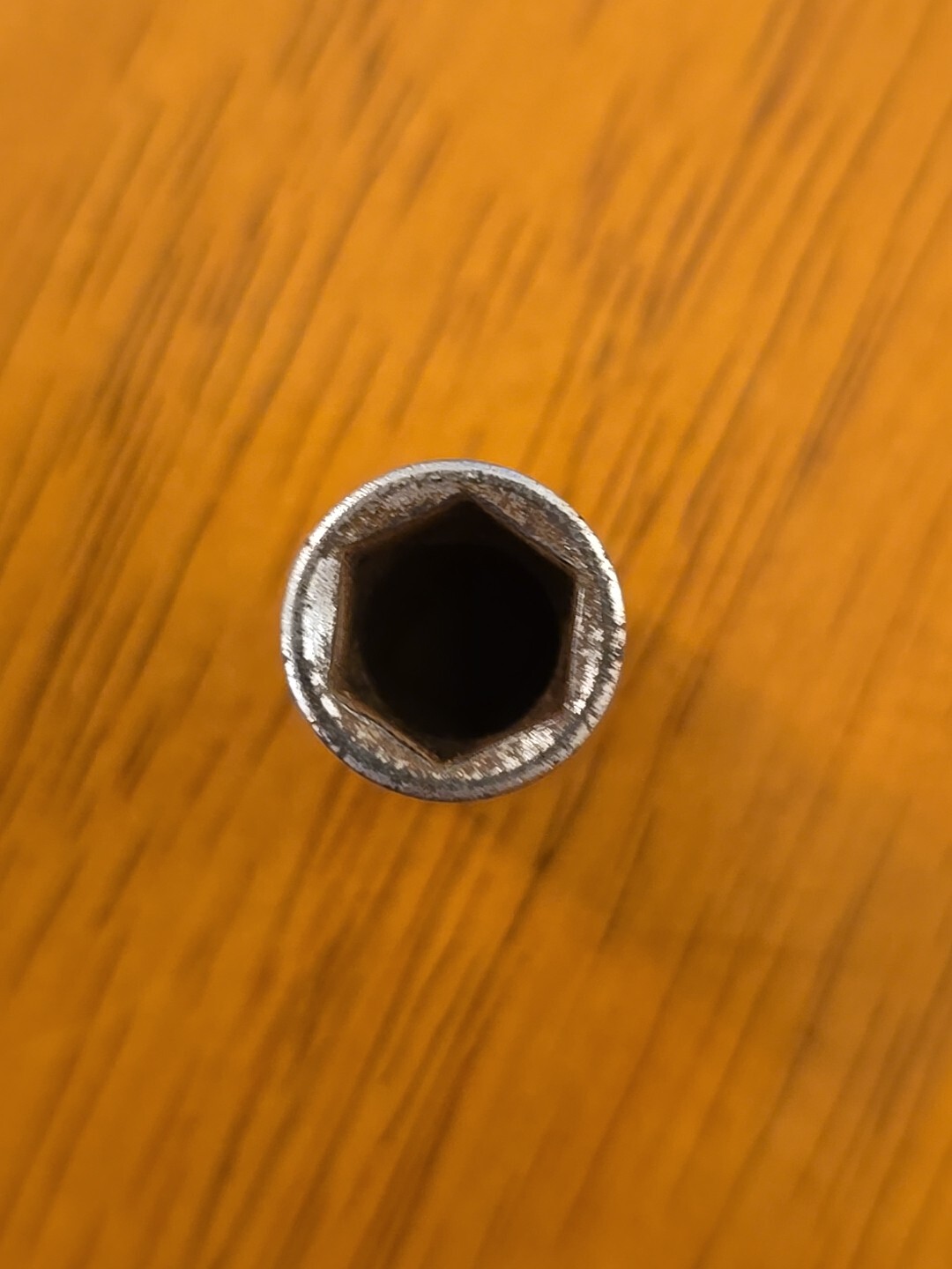 Husky 3/8″ 6 Point Shallow Chrome Socket 1/4″ Drive CM612 USA