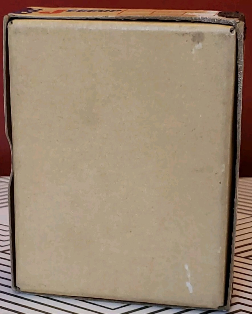 Jessop Steel Company High Speed Tool Bits Empty Box Washington PA 4.5″x3.5″x1.25