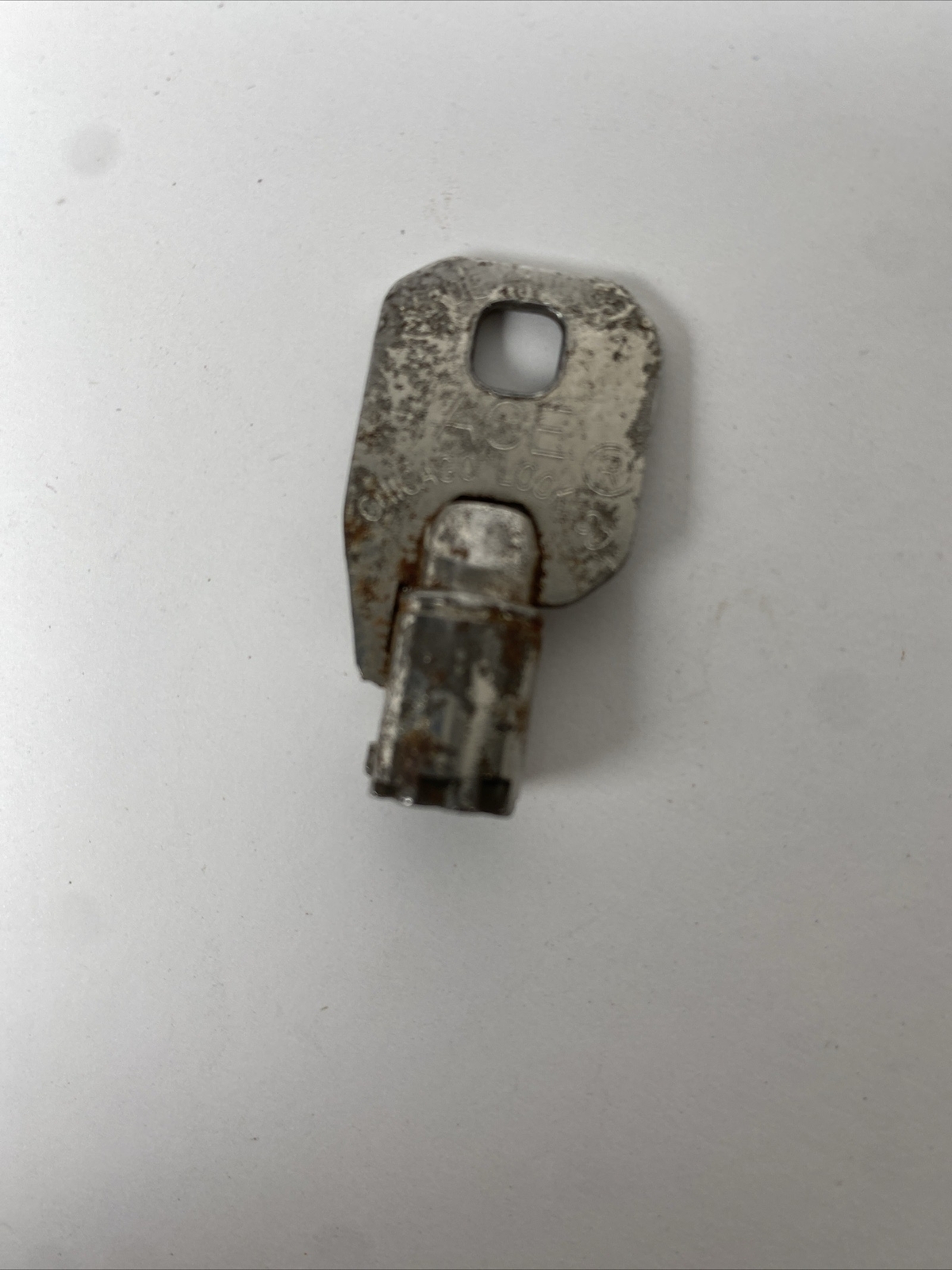 ACE Barrel Key BA663 Pinball Soda Machine Chicago Lock Alarm BA 663
