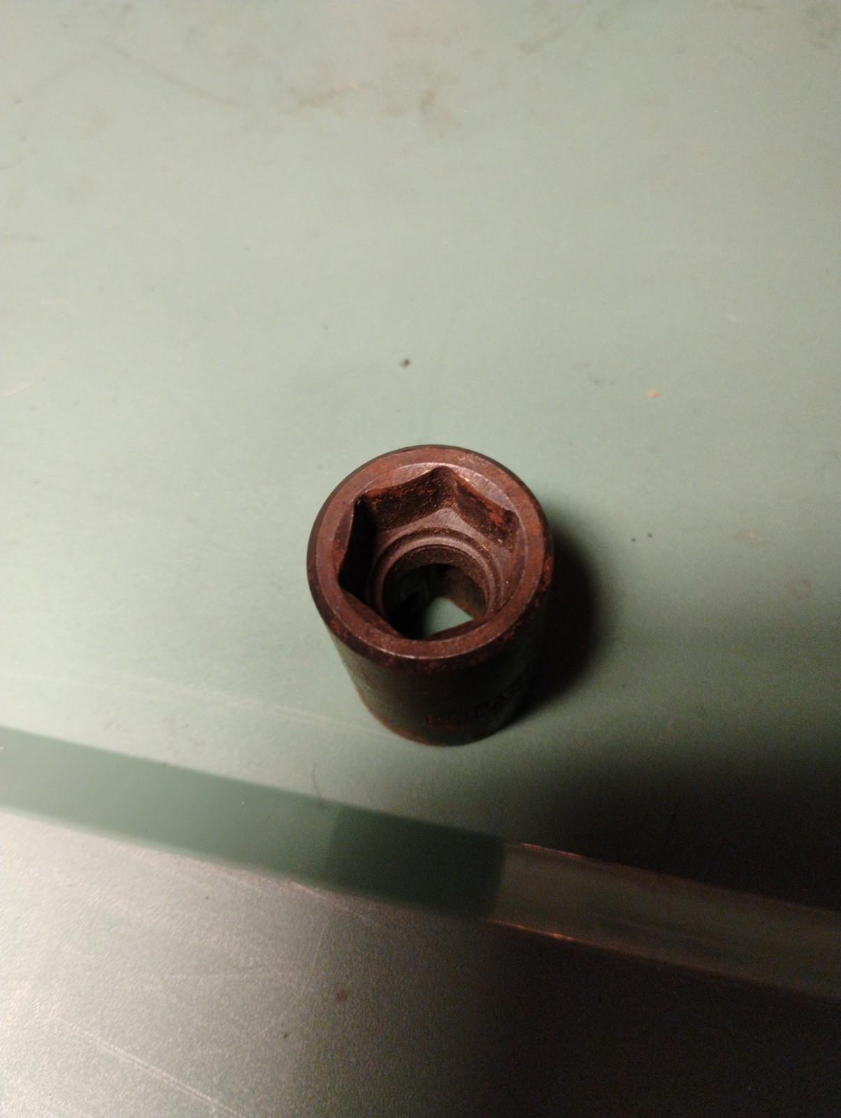 11/16″ NAPA Tools NTP622 SAE 6 Point 1/2” Drive Impact Socket USA Pre-Owned