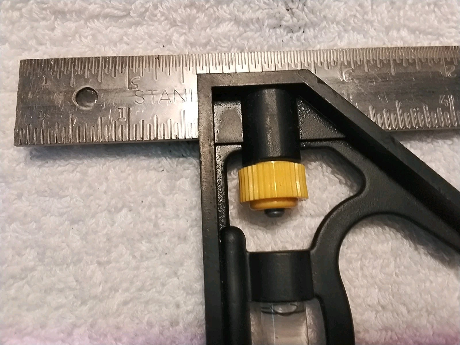 STANLEY 46-322 6″ COMBINATION SQUARE USA 🇺🇸