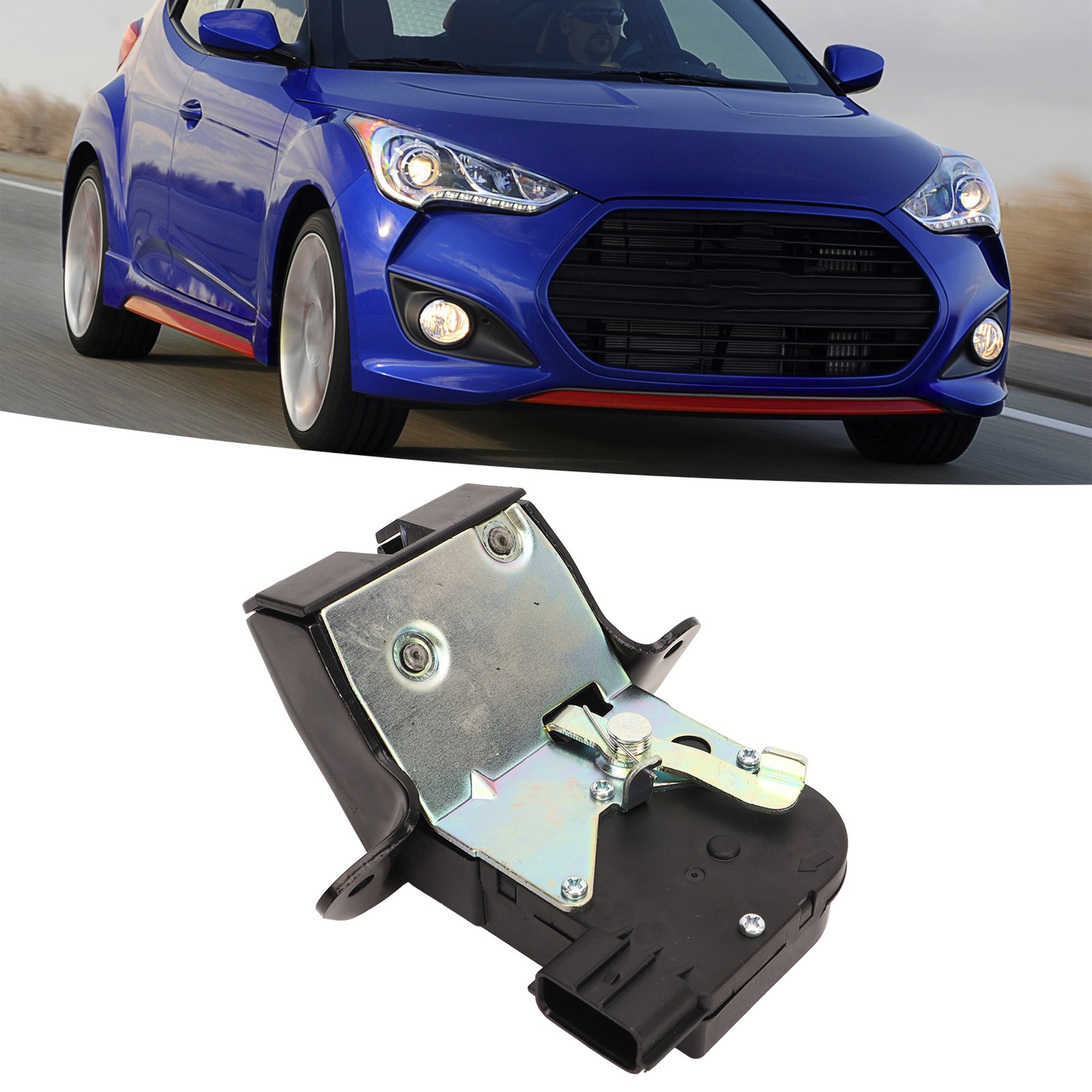 Rear Tailgate Latch Secure Lock For 2012-2017