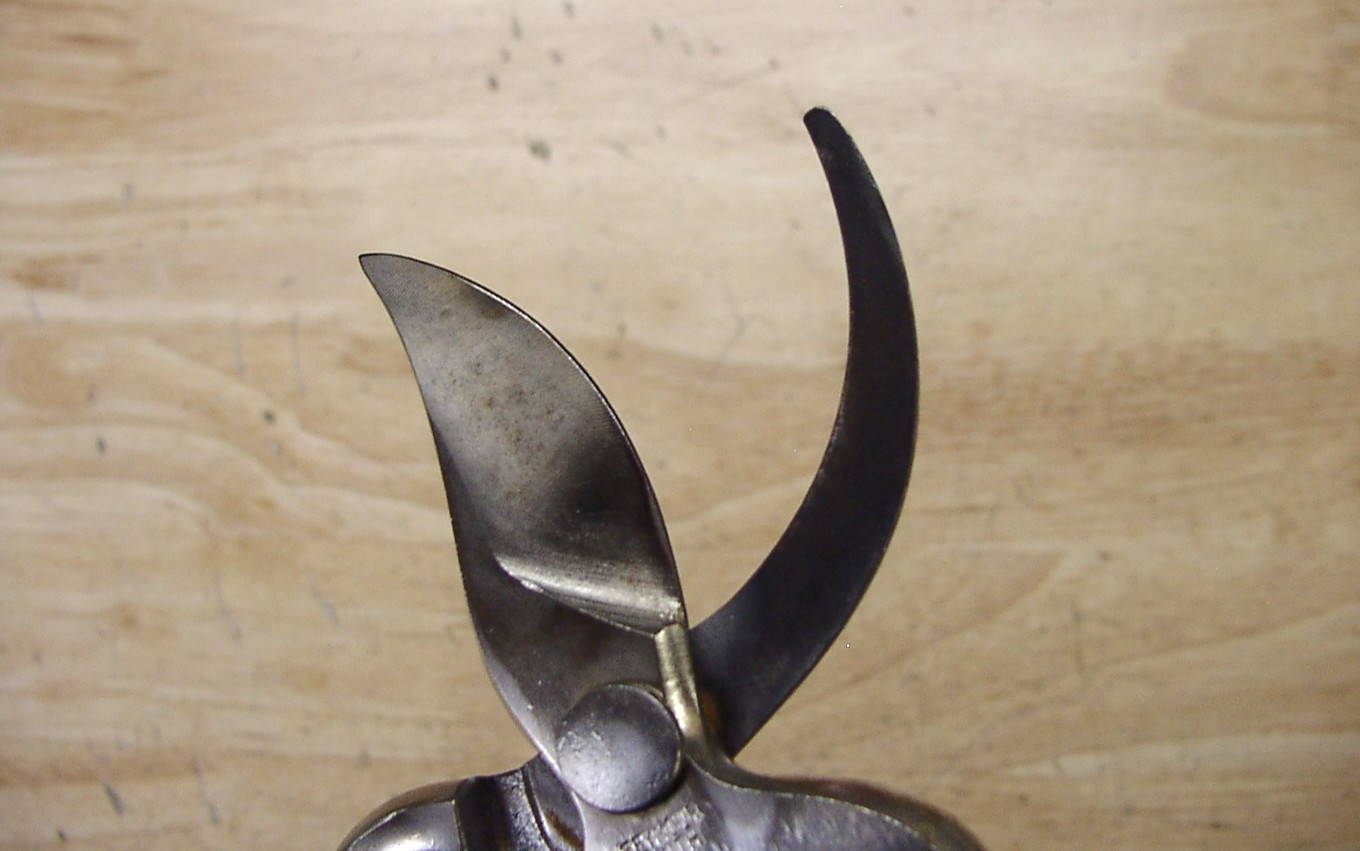 Vintage Seymour Smith No. 128 Bypass Pruner,8″,Made In Italy,EXCELLENT!