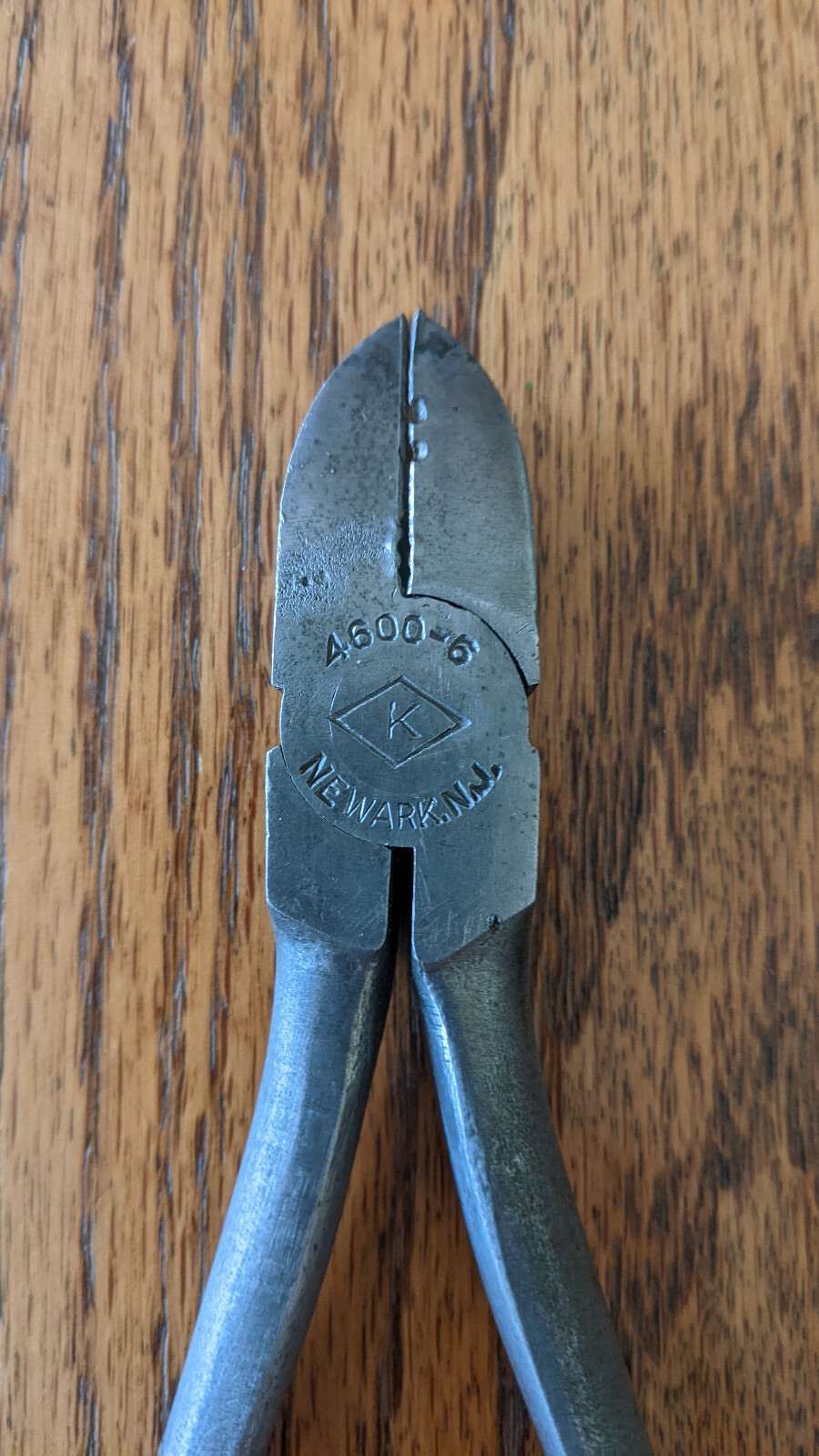 Vintage Kraeuter 4600-6 Diagonal Wire Cutter