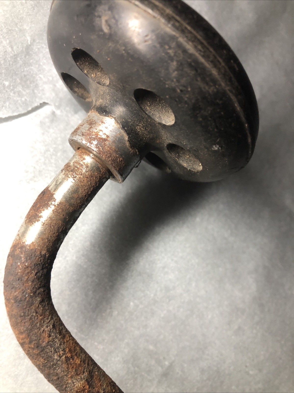 Vintage ratchet hand drill. Made in the USSR. 3r.80k. 4iz