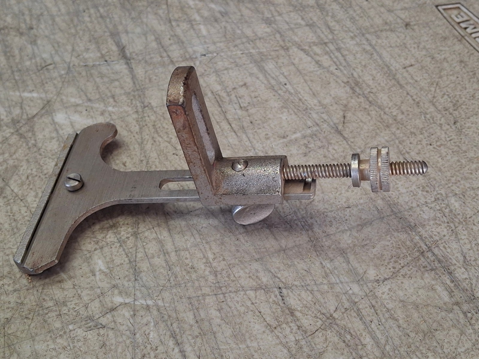 VINTAGE AUXILIARY TOWER & SHOE Center Bottom Attachment STANLEY # 55 WOOD PLANE