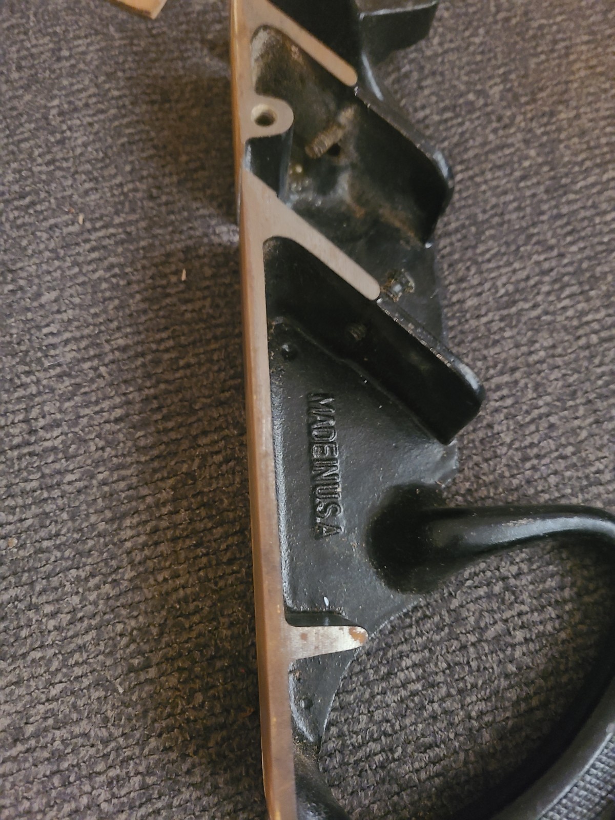 CRAFTSMAN TOOLS RABBET PLANE In Box. Barely used USA Made. K11